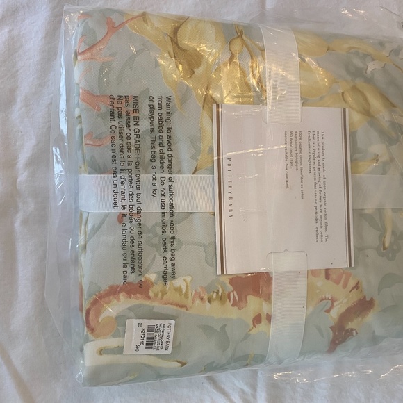 Pottery Barn Bedding Pottery Barn Nantucket Fullqueen Duvet Rare